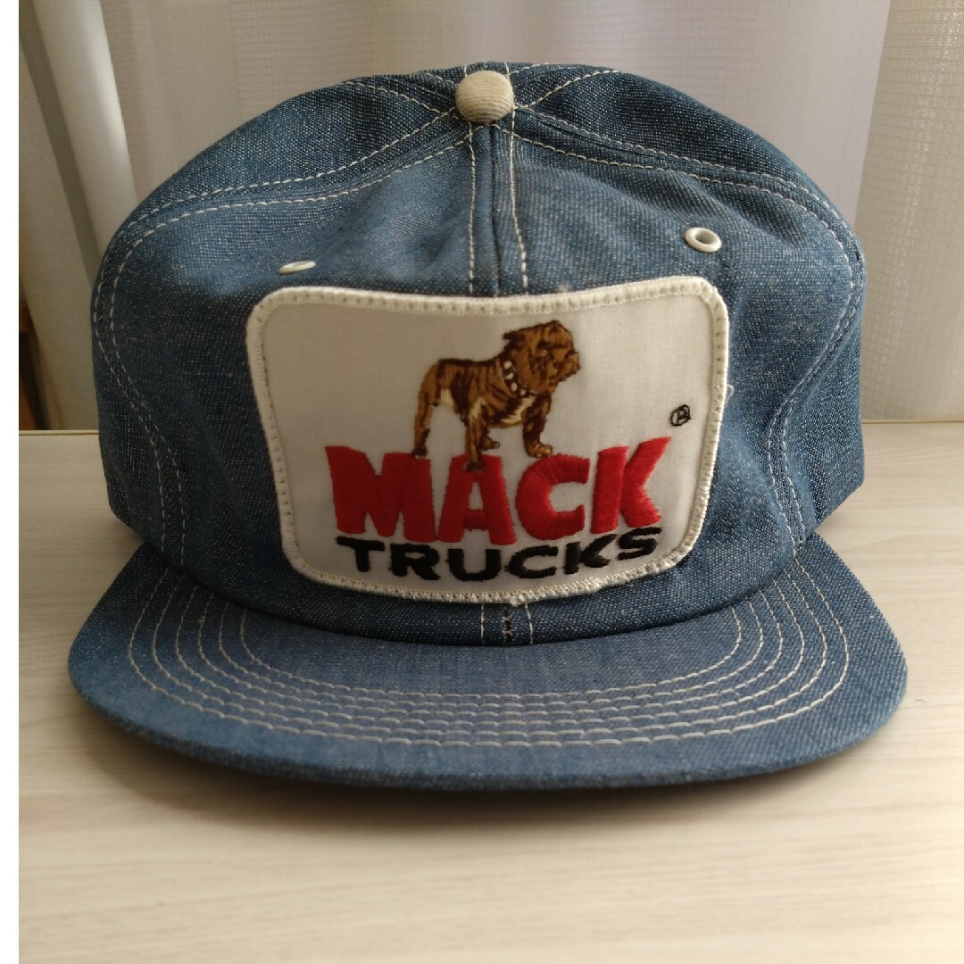 VINTAGE　MACKTRACK　DENIME　CAPチャレンジャー