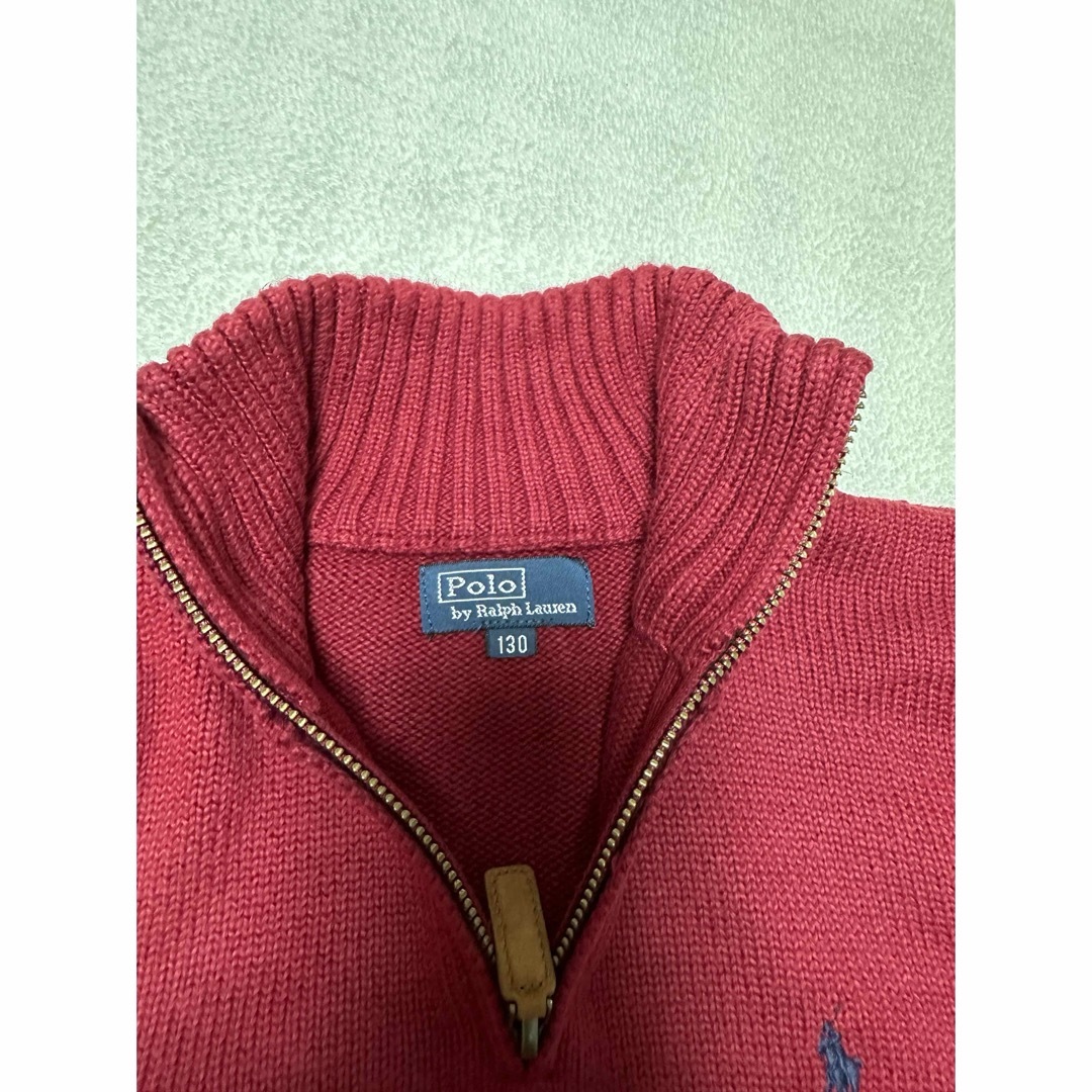 POLO（RALPH LAUREN）(ポロ)のPOLO Ralph Lauren ニット キッズ/ベビー/マタニティのキッズ服男の子用(90cm~)(ニット)の商品写真