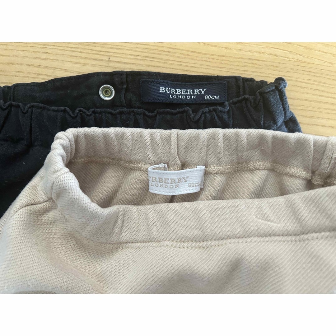 BURBERRY(バーバリー)のBurberry ティアードスカート2枚セット　バーバリー キッズ/ベビー/マタニティのベビー服(~85cm)(スカート)の商品写真