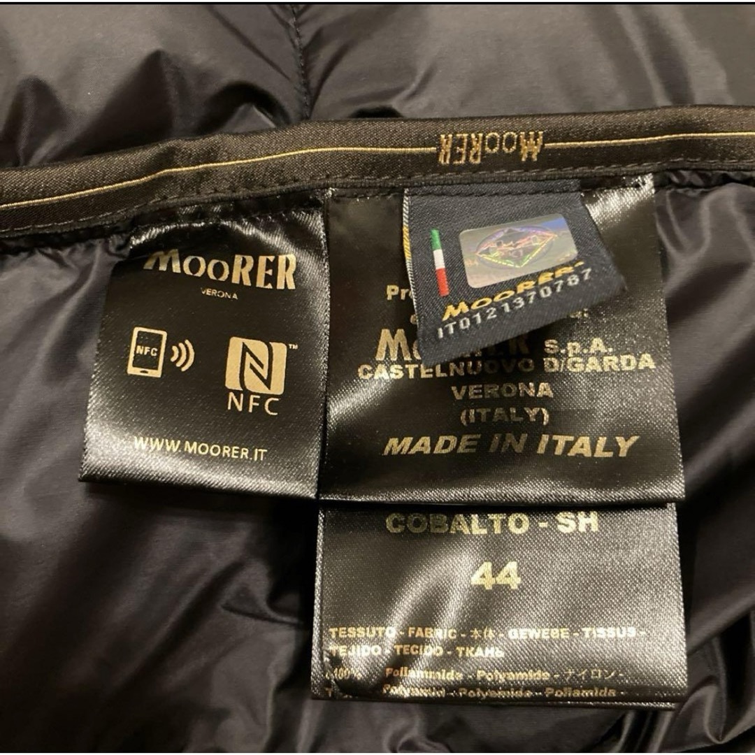 MooRER(ムーレー)のMooRER ムーレー　ダウンジャケット メンズのジャケット/アウター(ダウンジャケット)の商品写真