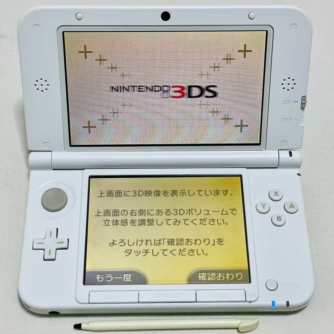 中古】ニンテンドー 3DS LL ミント×ホワイト 動作確認済 026の 中古】ニンテンドー 3DS LL ミント×ホワイト 動作確認済 026の