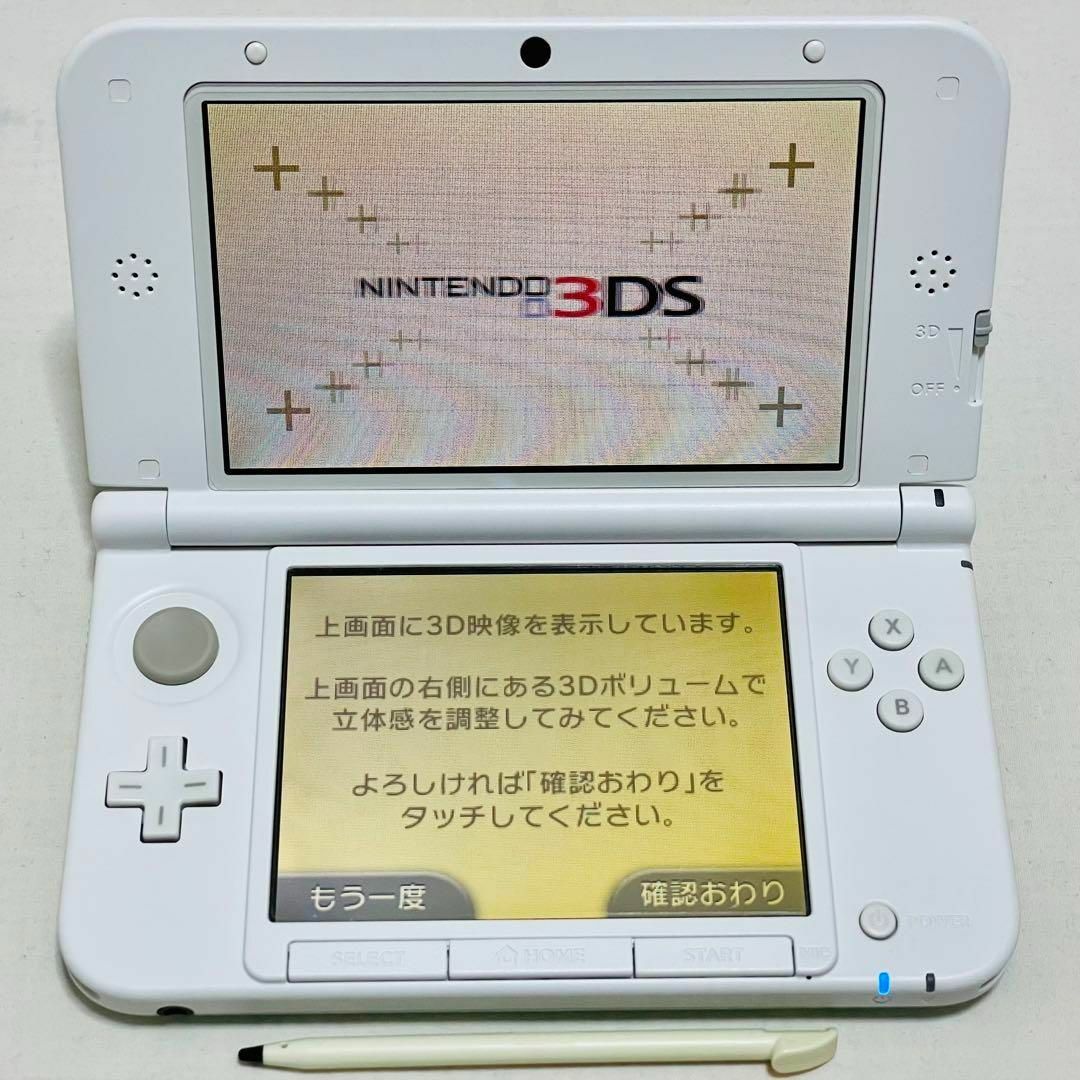 ニンテンドー3DS LL ミント×ホワイト即決大歓迎です