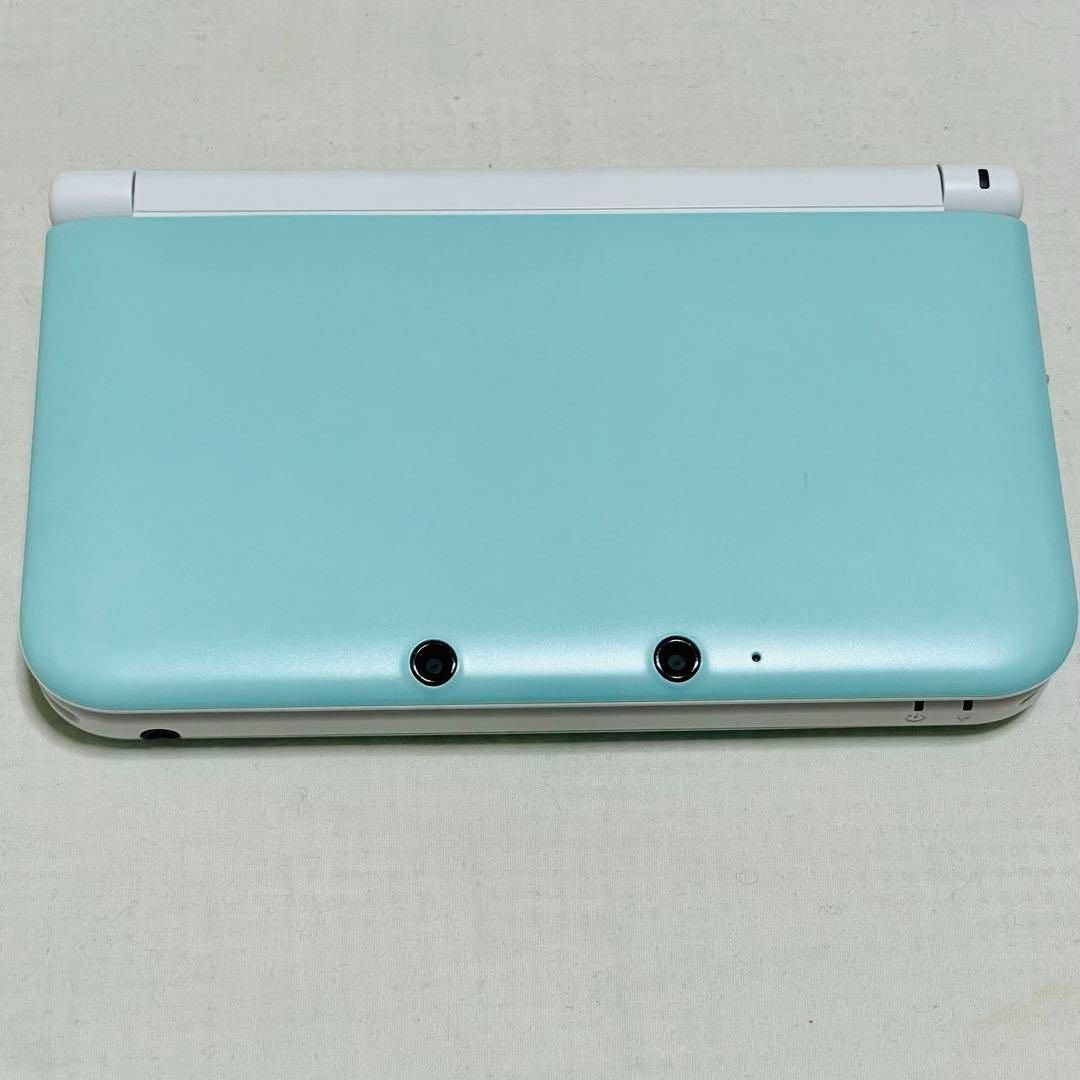 中古】ニンテンドー 3DS LL ミント×ホワイト 動作確認済 026の 中古】ニンテンドー 3DS LL ミント×ホワイト 動作確認済 026の