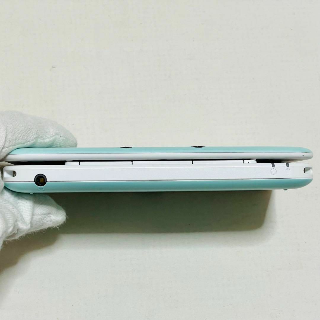 中古】ニンテンドー 3DS LL ミント×ホワイト 動作確認済 026の 中古】ニンテンドー 3DS LL ミント×ホワイト 動作確認済 026の