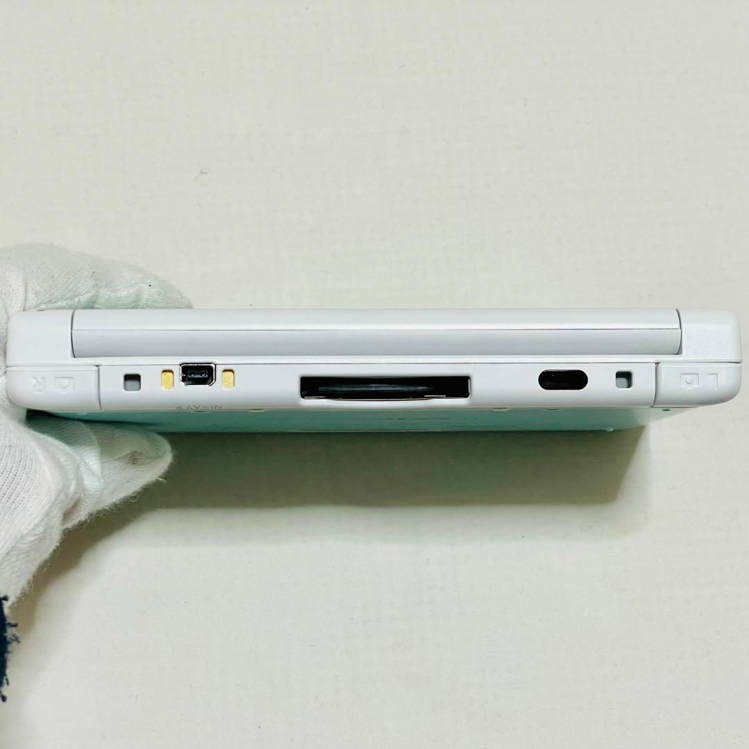 中古】ニンテンドー 3DS LL ミント×ホワイト 動作確認済 026の 中古】ニンテンドー 3DS LL ミント×ホワイト 動作確認済 026の