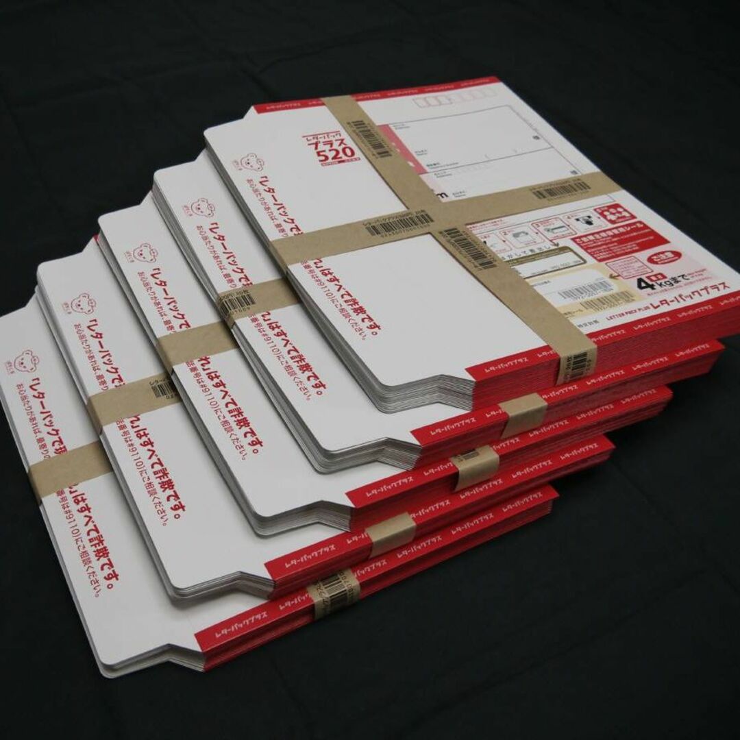 レターパックプラス600 40枚セット 送料無料 可愛がり レターパックプラス600 40枚セット 送料無料 可愛がり