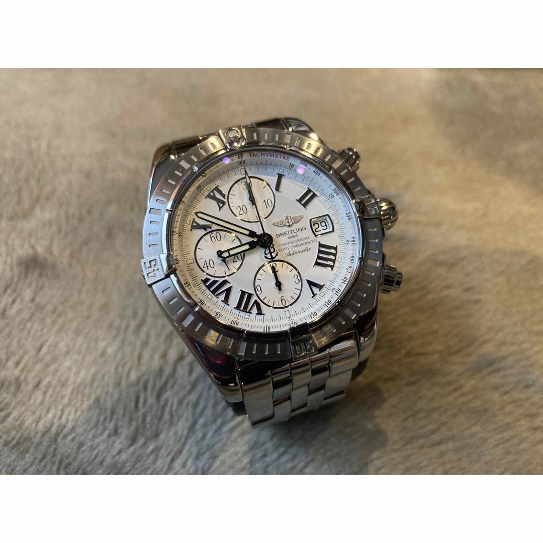 BREITLING(ブライトリング)の売り切り ブライトリング クロノマット エボリューション 美品 メンズの時計(腕時計(アナログ))の商品写真