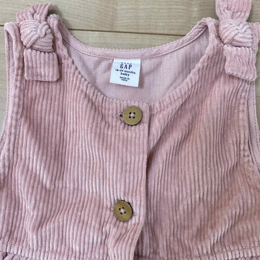 GAP(ギャップ)のGAP☆女の子☆90☆セット☆ワンピース☆ロンパース キッズ/ベビー/マタニティのキッズ服女の子用(90cm~)(ワンピース)の商品写真