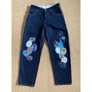 mina perhonen - ⭐ミナペルホネン always ロールアップデニム👖 34 美