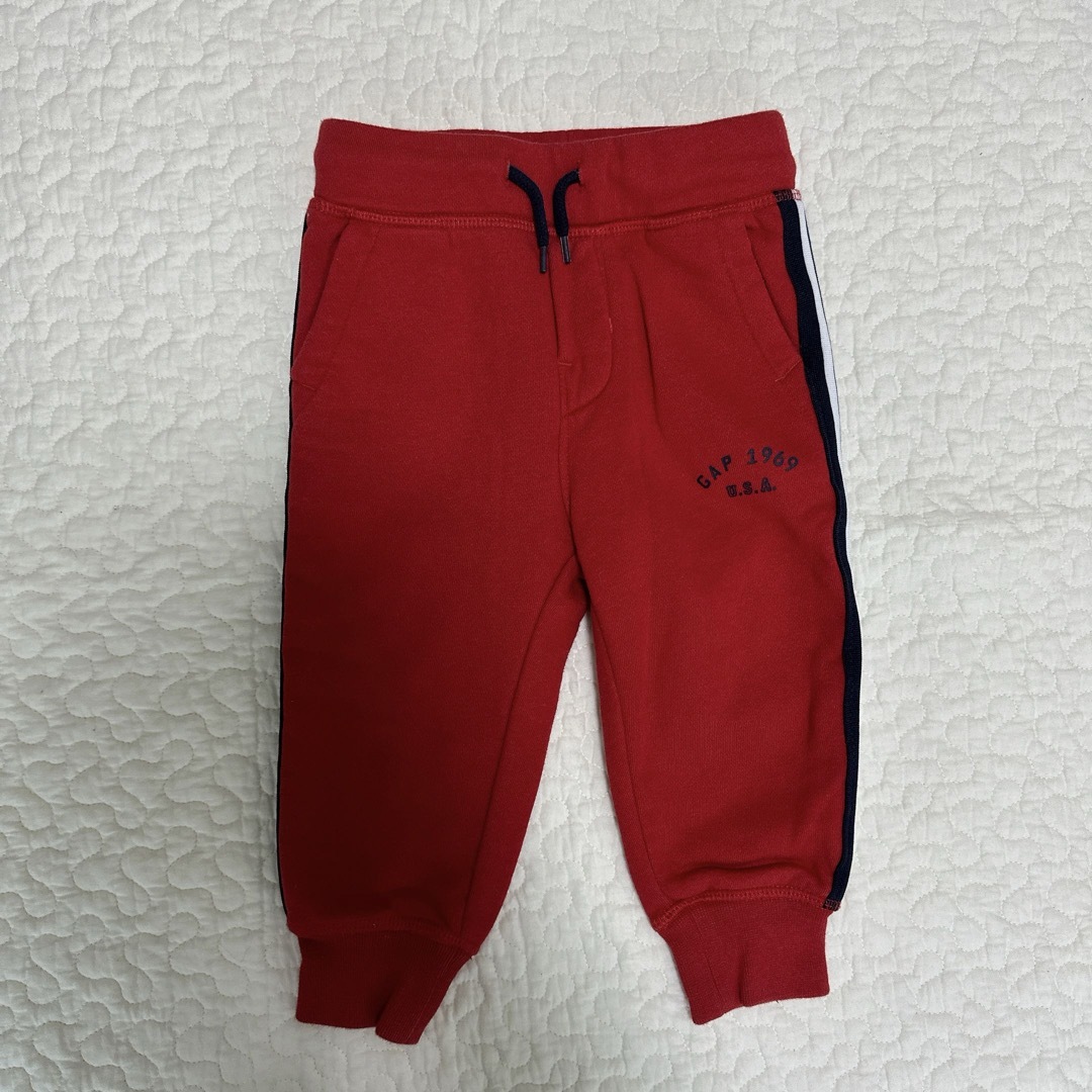 babyGAP(ベビーギャップ)のGAP 裏起毛レギンス 2本セット キッズ/ベビー/マタニティのキッズ服男の子用(90cm~)(パンツ/スパッツ)の商品写真