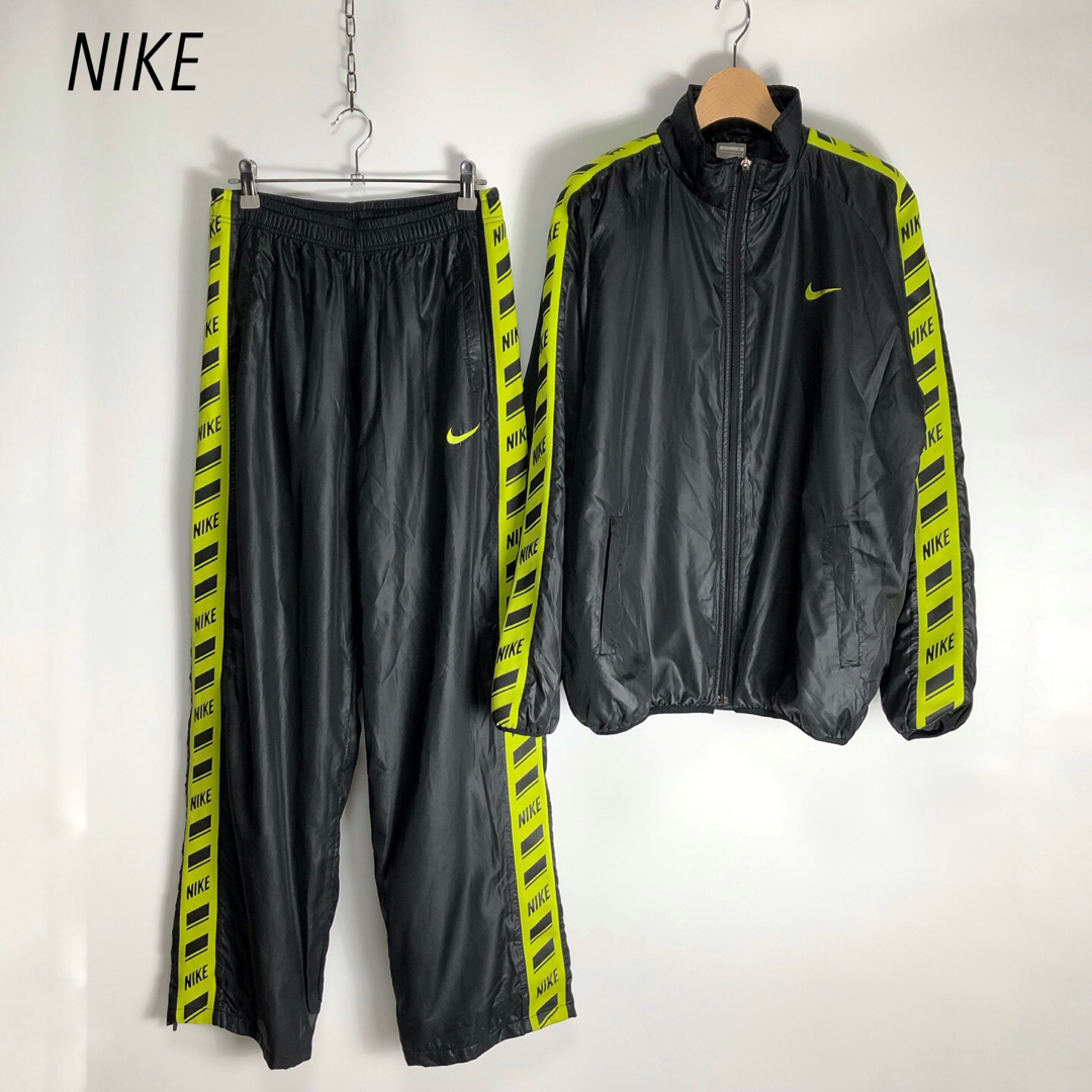 NIKE(ナイキ)のNIKE ナイキ　スポーツウェア　冬物　メンズ　セットアップ　ジャージ　L メンズのトップス(ジャージ)の商品写真