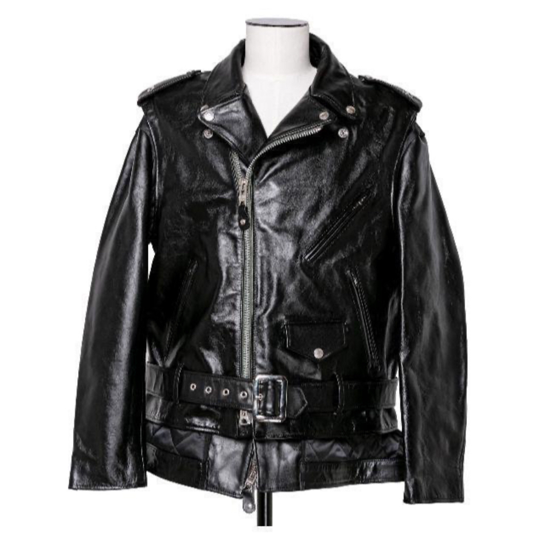 sacai - SACAIxSchott ライダースジャケット サカイライダース