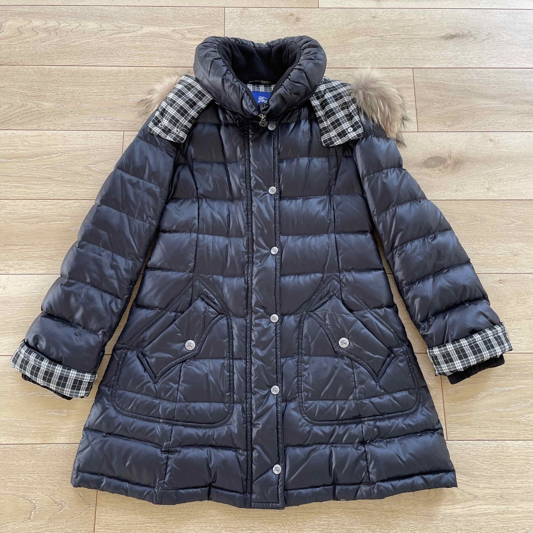 BURBERRY BLUE LABEL ダウンコート BURBERRY BLUE LABEL ダウンコート