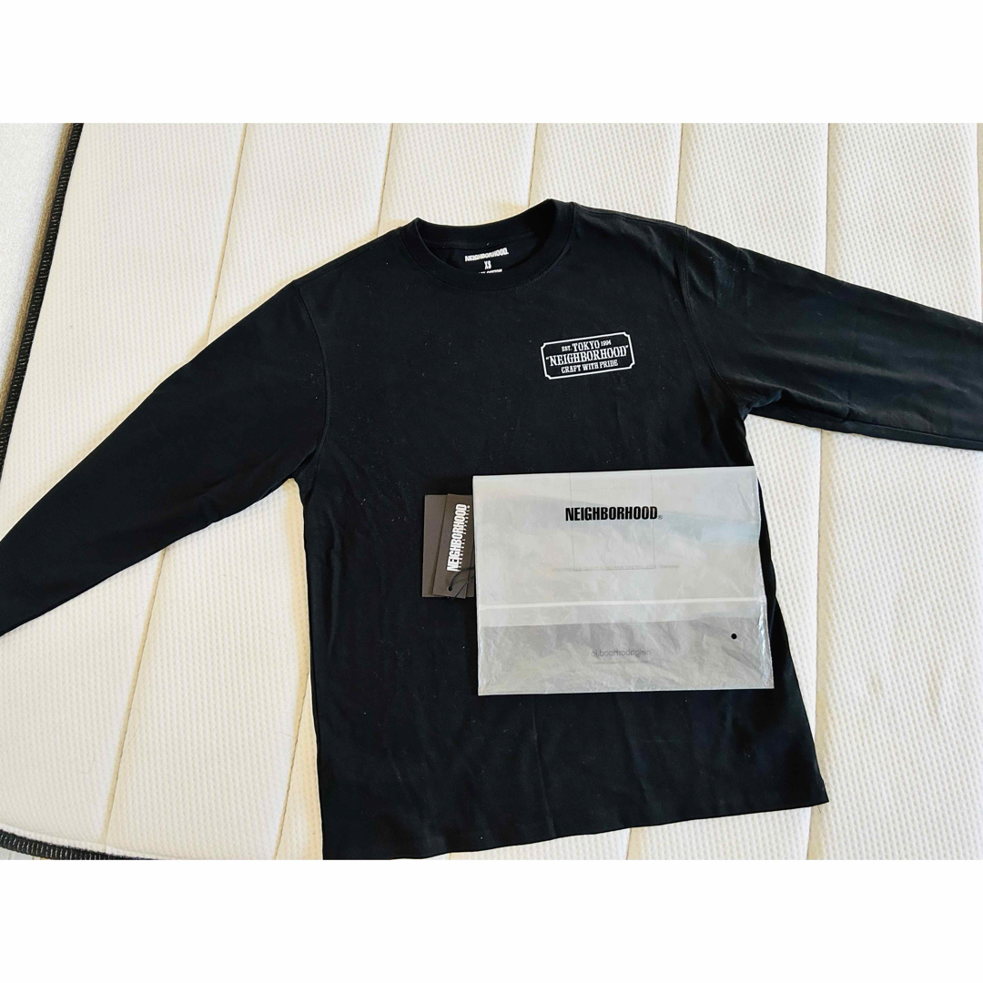 NEIGHBORHOOD(ネイバーフッド)のneighborhood ロンＴ　黒 メンズのトップス(Tシャツ/カットソー(七分/長袖))の商品写真