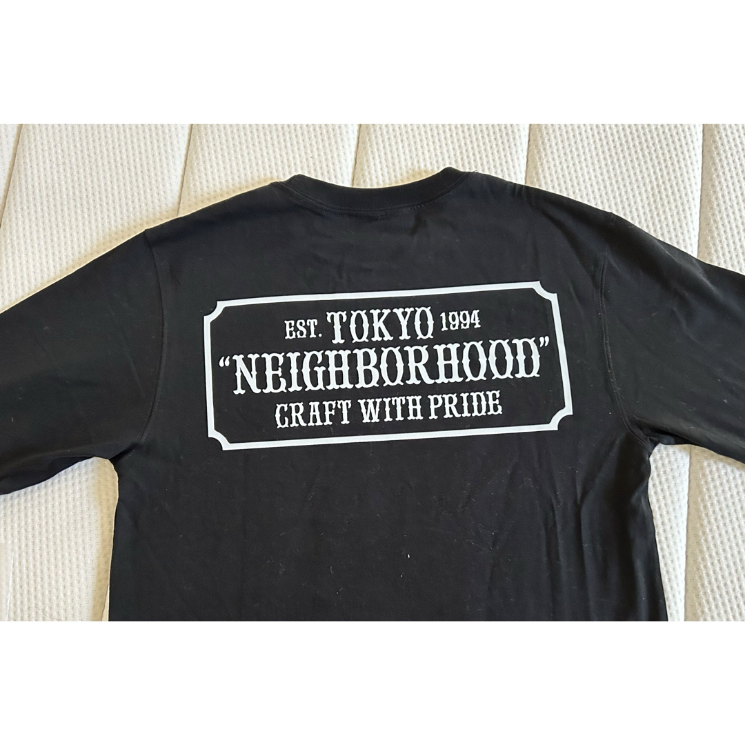 NEIGHBORHOOD(ネイバーフッド)のneighborhood ロンＴ　黒 メンズのトップス(Tシャツ/カットソー(七分/長袖))の商品写真