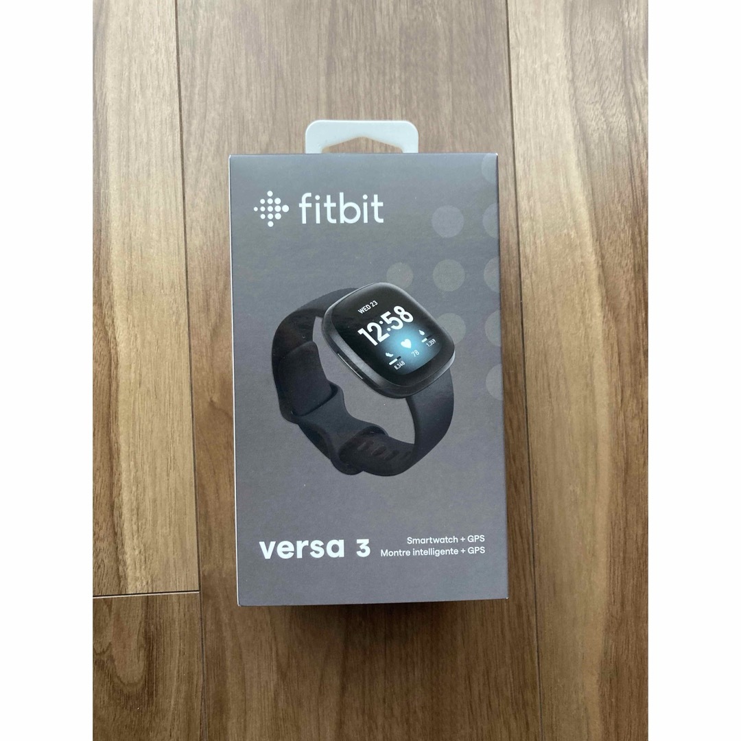 Fitbit Versa3 Black