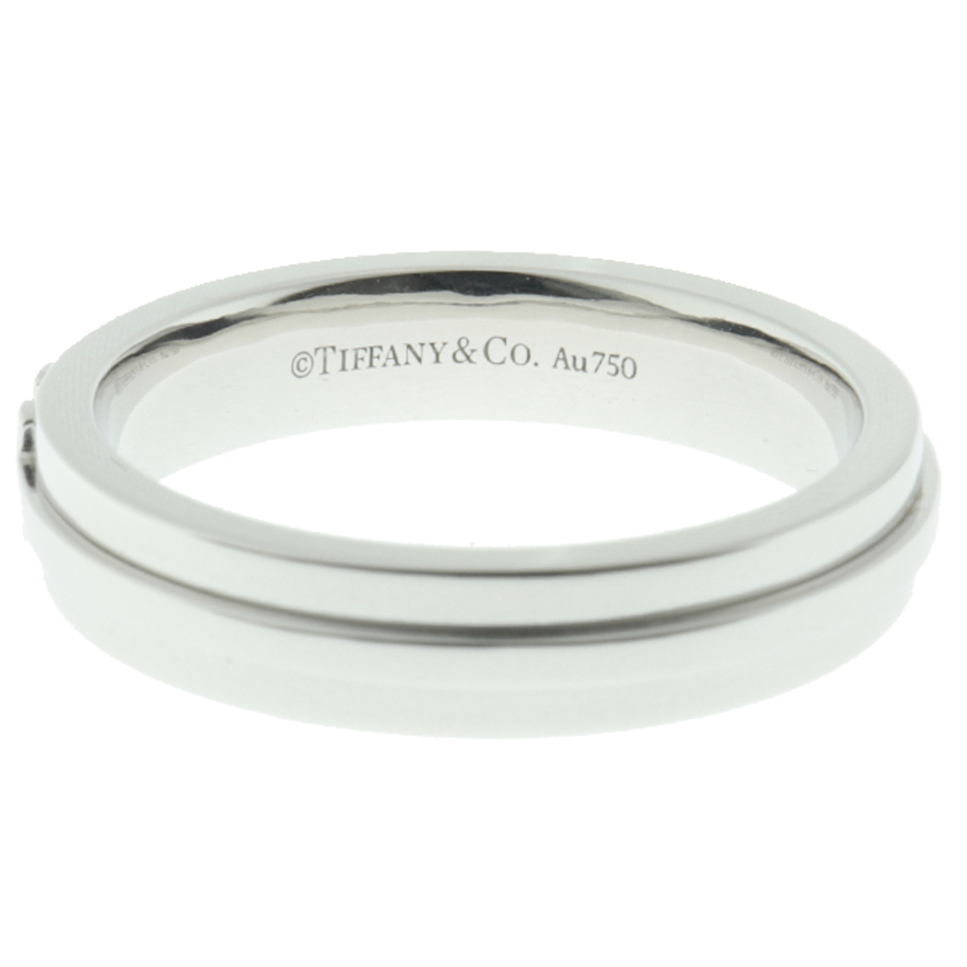 Tiffany & Co.(ティファニー)の(新品仕上げ済）ティファニー TIFFANY Tトゥー ナロー リング 指輪 K18 WG ホワイトゴールド TWO 約17号 8854 レディースのアクセサリー(リング(指輪))の商品写真