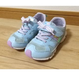 ムーンスター(MOONSTAR )のmoonstar LUVRUSH 女の子スニーカー 16.5cm(スニーカー)