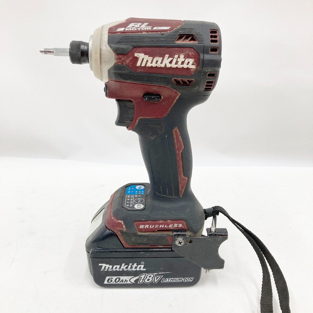 その他〇〇MAKITA マキタ 充電式 インパクトドライバ 18V 6.0Ah TD171DGX