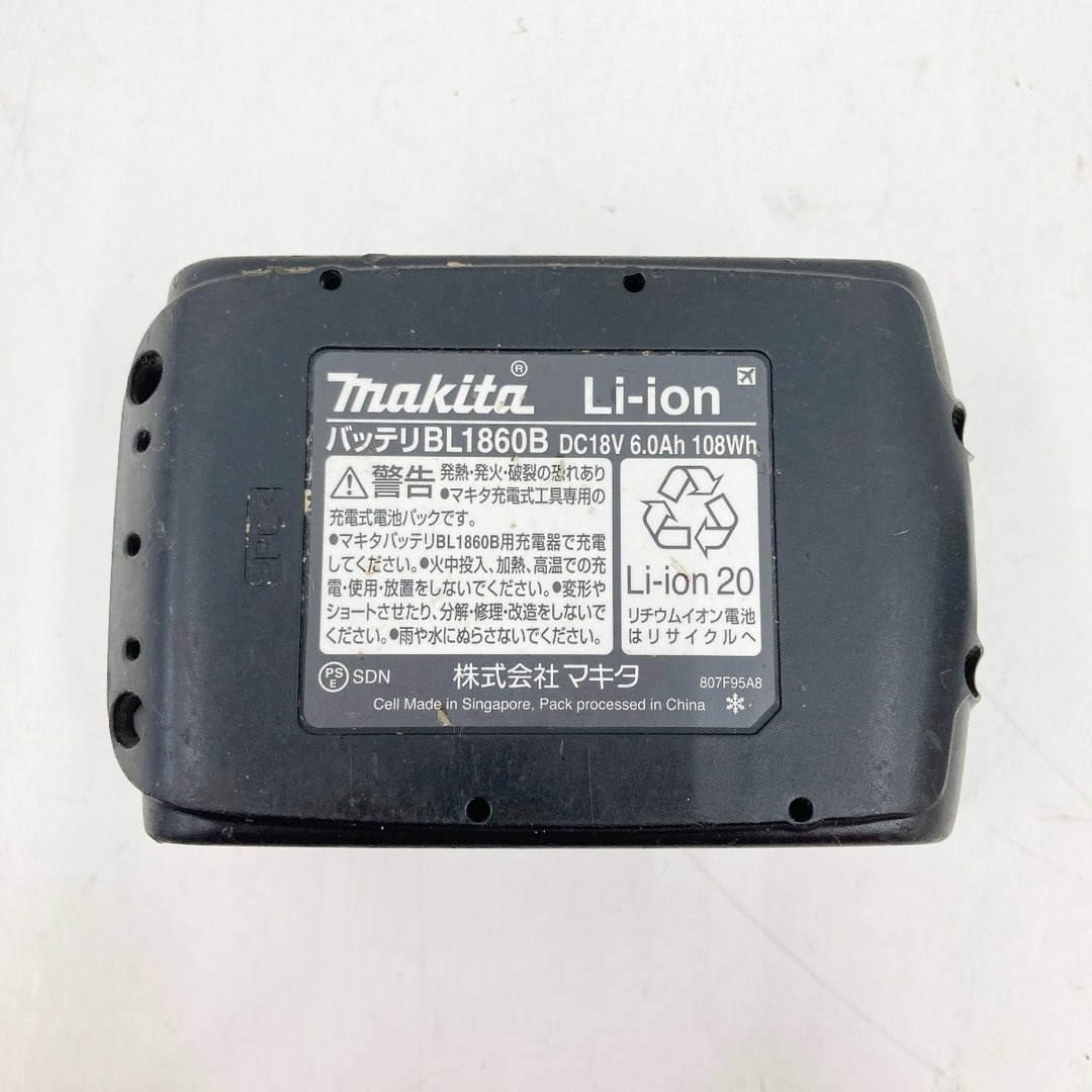 その他〇〇MAKITA マキタ 充電式 インパクトドライバ 18V 6.0Ah TD171DGX