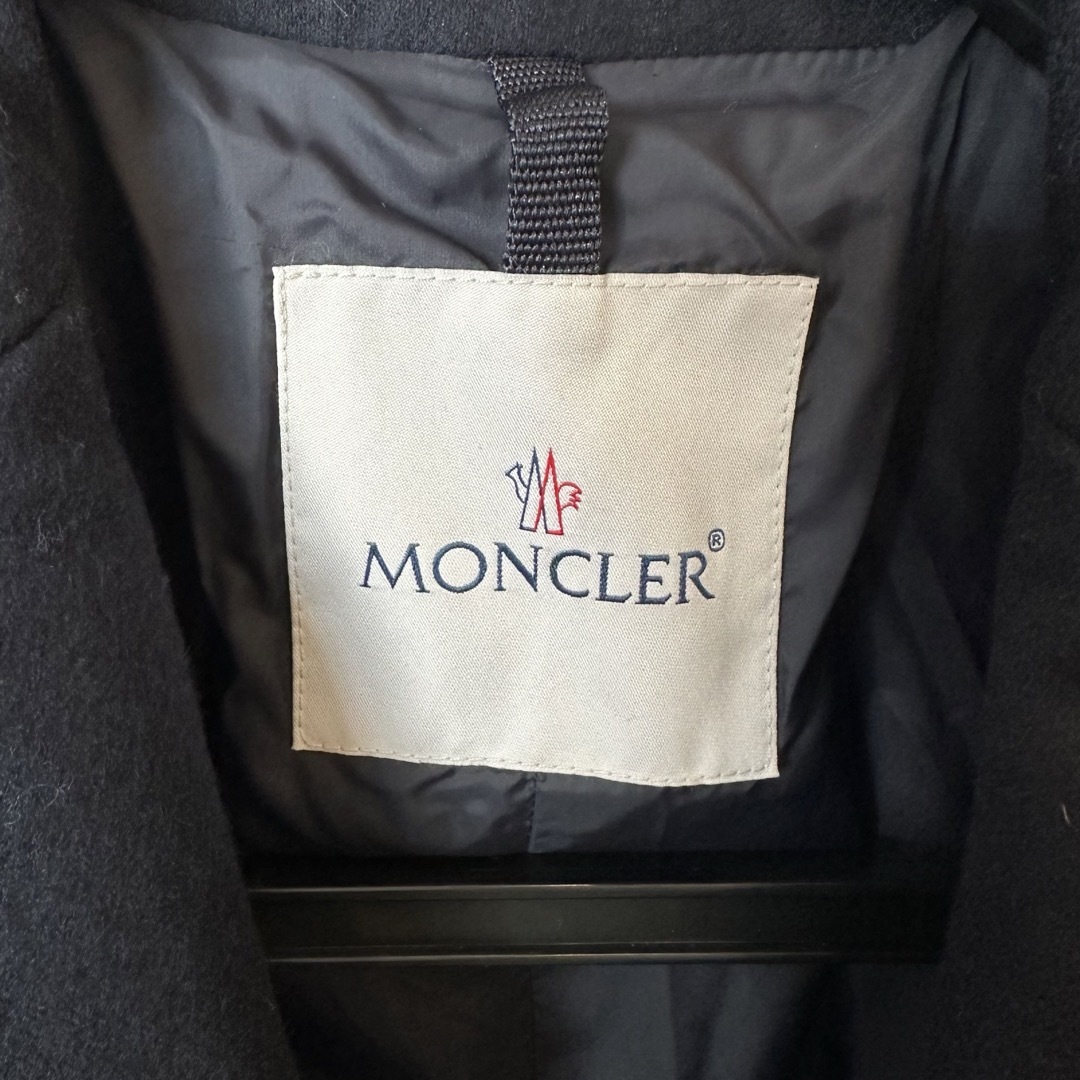 MONCLER(モンクレール)のMONCLER テーラードジャケット ダークネイビー  ０ メンズのジャケット/アウター(テーラードジャケット)の商品写真