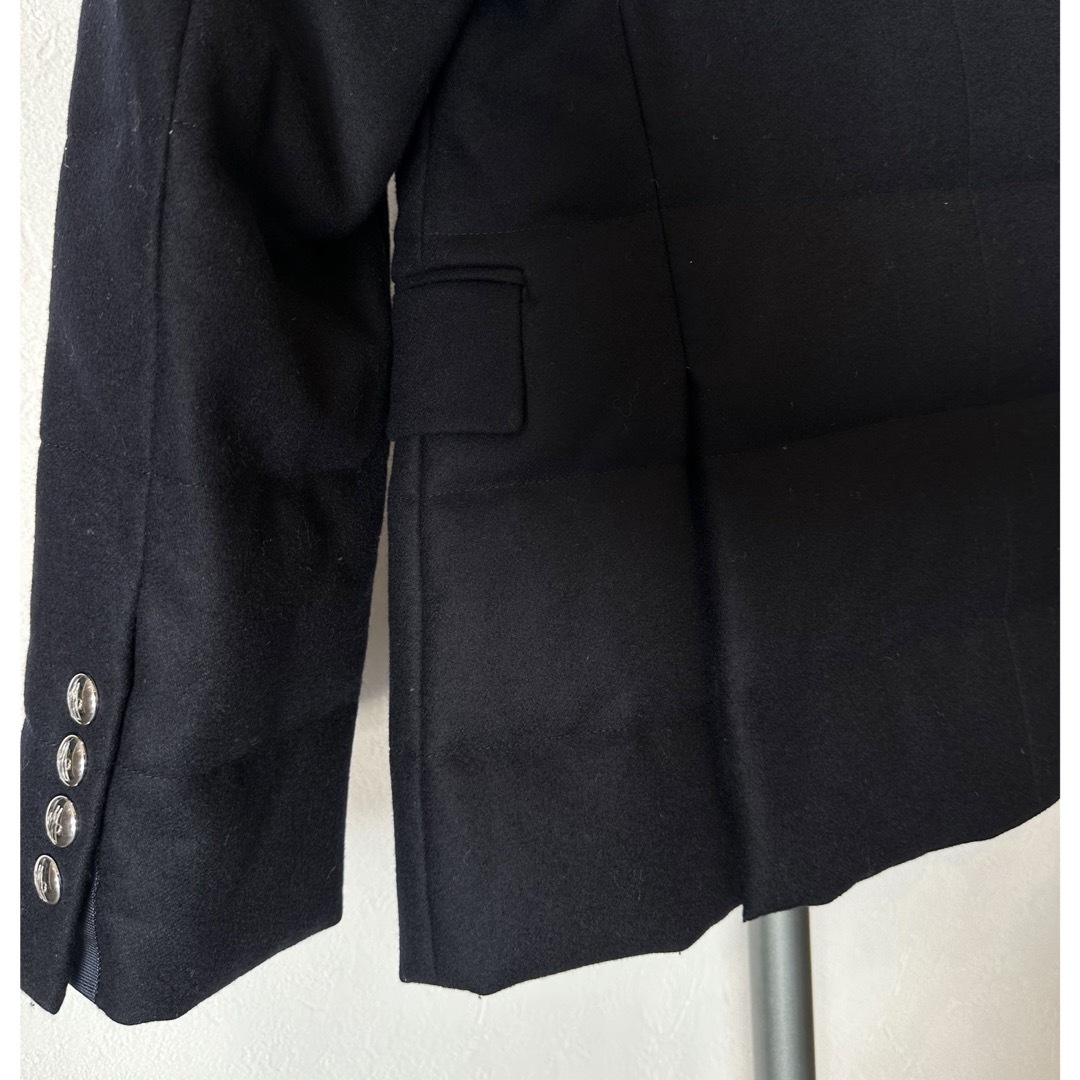 MONCLER(モンクレール)のMONCLER テーラードジャケット ダークネイビー  ０ メンズのジャケット/アウター(テーラードジャケット)の商品写真
