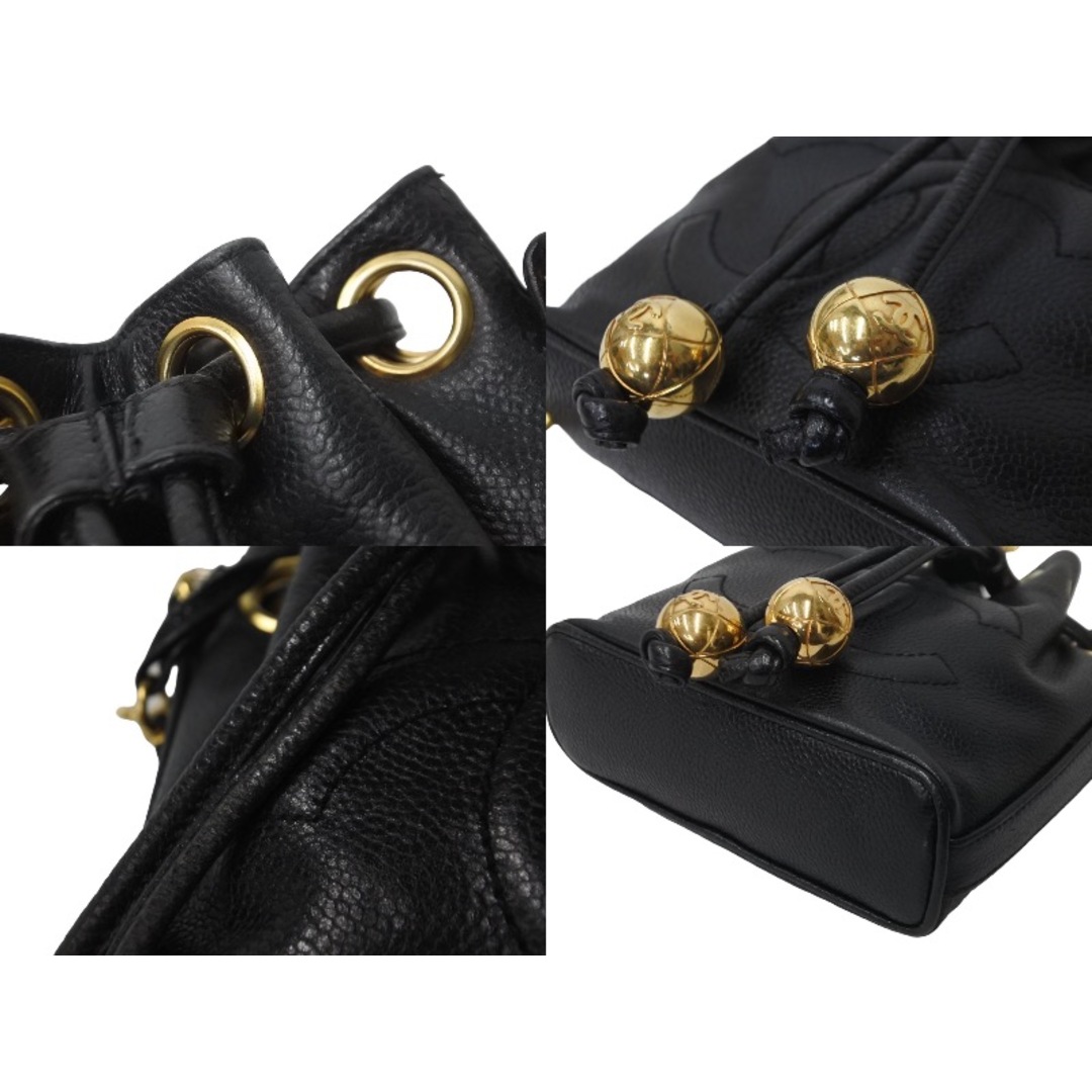 CHANEL - CHANEL シャネル ミニ巾着 チェーンショルダーバッグ 3 CHANEL - CHANEL シャネル ミニ巾着 チェーンショルダーバッグ 3