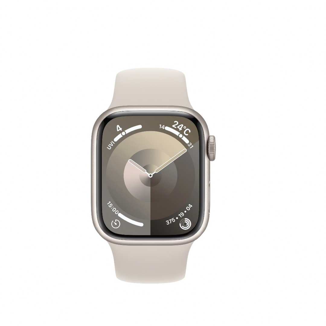 Apple Watch(アップルウォッチ)のApple Watch Series 9 45mm CELスターライト スマホ/家電/カメラのスマホ/家電/カメラ その他(その他)の商品写真