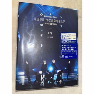 ボウダンショウネンダン(防弾少年団(BTS))のBTS WORLDTOUR LYS JAPAN  Edition Blu-ray(K-POP/アジア)