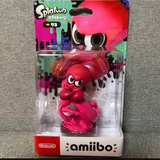 ニンテンドースイッチ(Nintendo Switch)のamiibo タコ（スプラトゥーンシリーズ）(ゲームキャラクター)