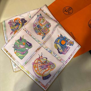 Hermes - HERMES エルメス シルク ツイリーボルデュックリボン 正規品 ...