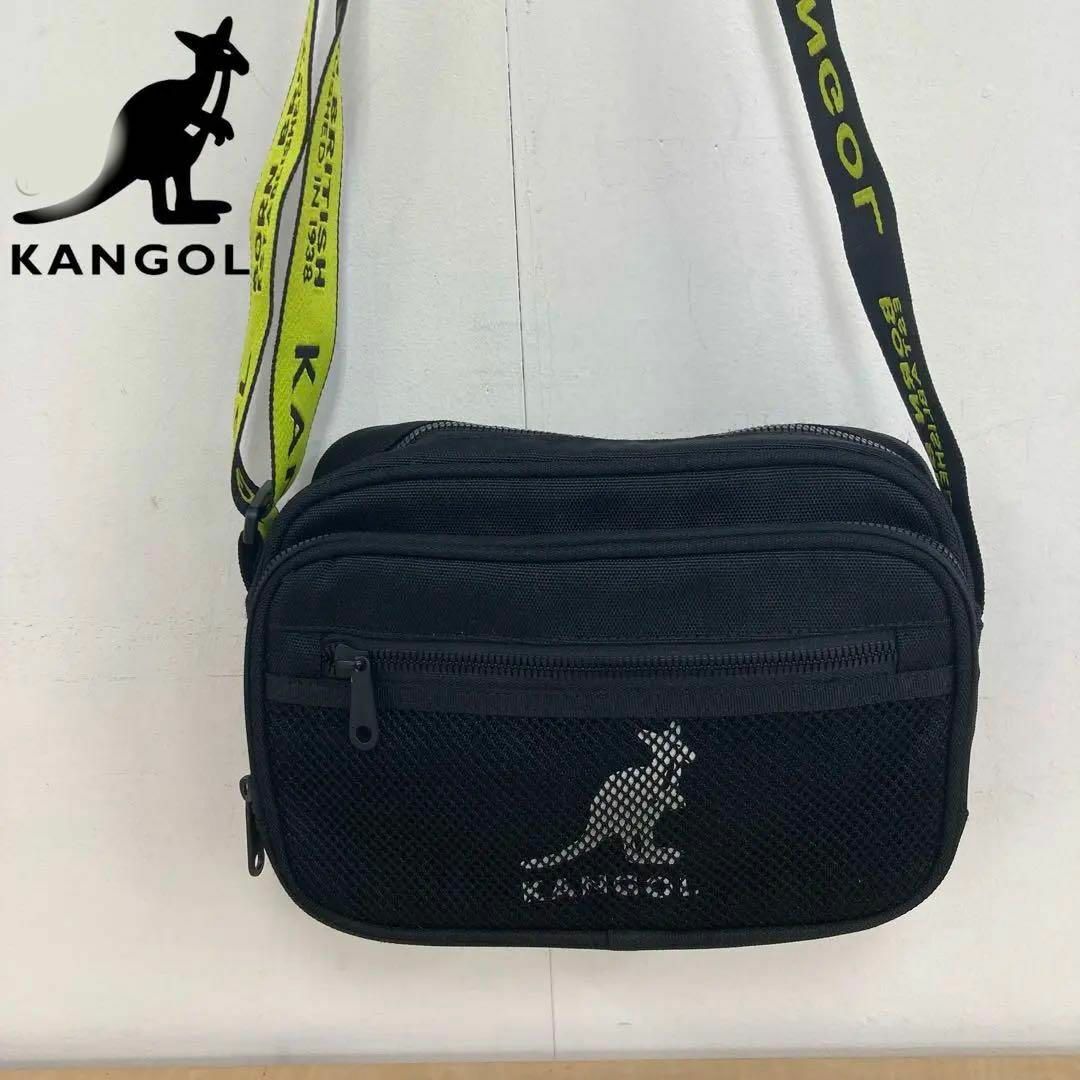 KANGOL(カンゴール)のKANGOL ショルダーバッグ レディースのバッグ(ショルダーバッグ)の商品写真