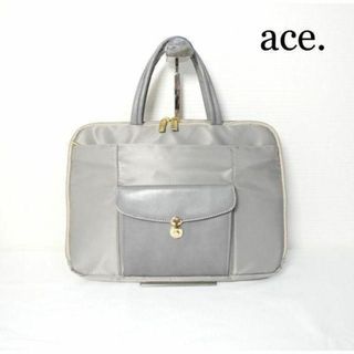 エース(ace.)の極美品 ACE エース ナイロン ブリーフバッグ ビジネスバッグ(ビジネスバッグ)