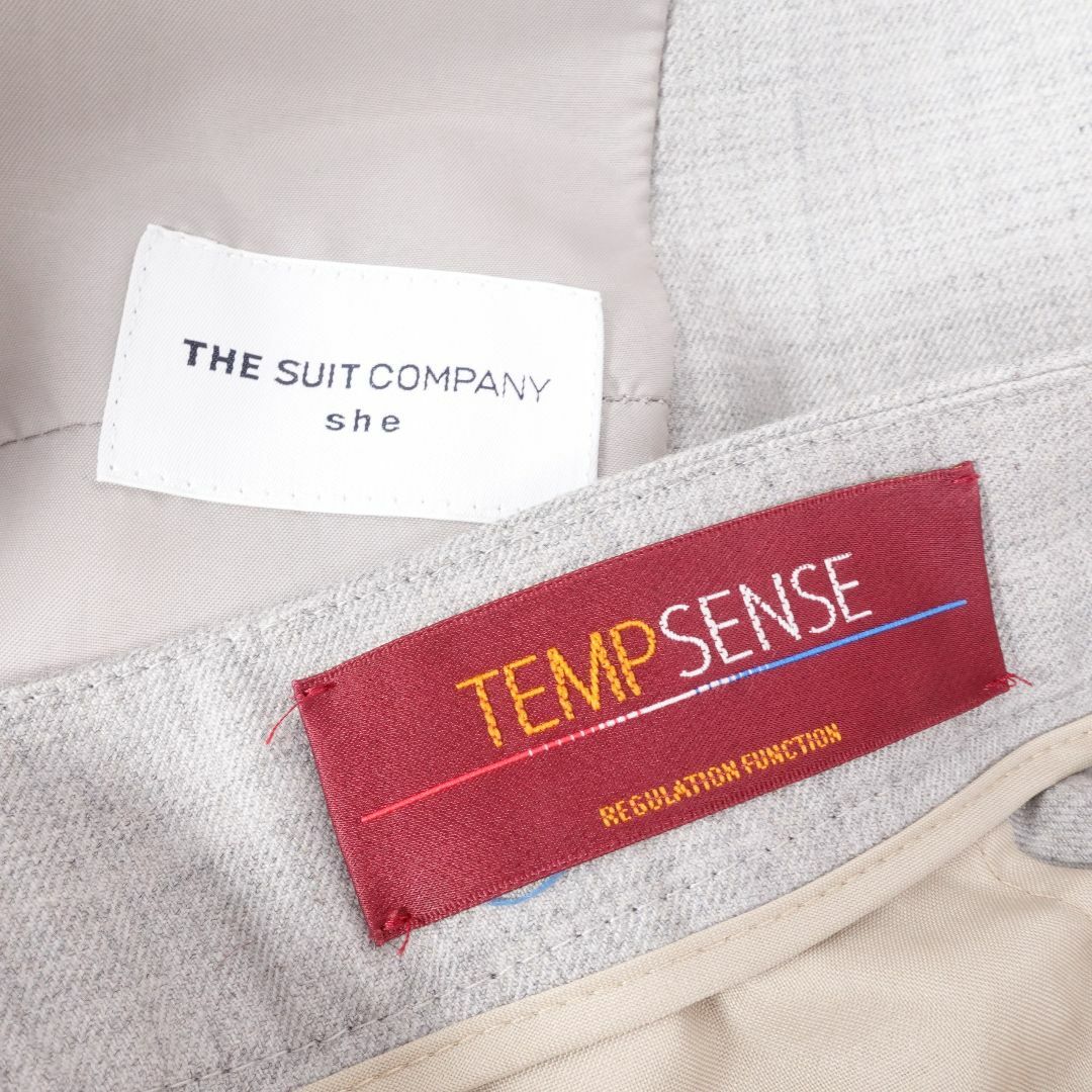 THE SUIT COMPANY(スーツカンパニー)のスーツカンパニー　パンツスーツセット　SUITSCOMPANY　M レディースのフォーマル/ドレス(スーツ)の商品写真