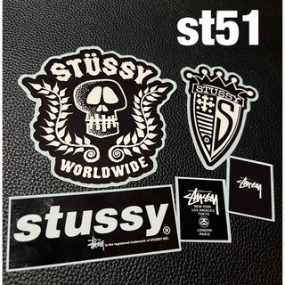 ステューシー(STUSSY)のSTUSSY Sticker ステューシーステッカー ■st51(その他)