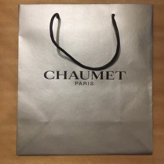 ショーメ(CHAUMET)のCHAUMET  縦約30cm  横約27cm  幅約13cm(ショップ袋)