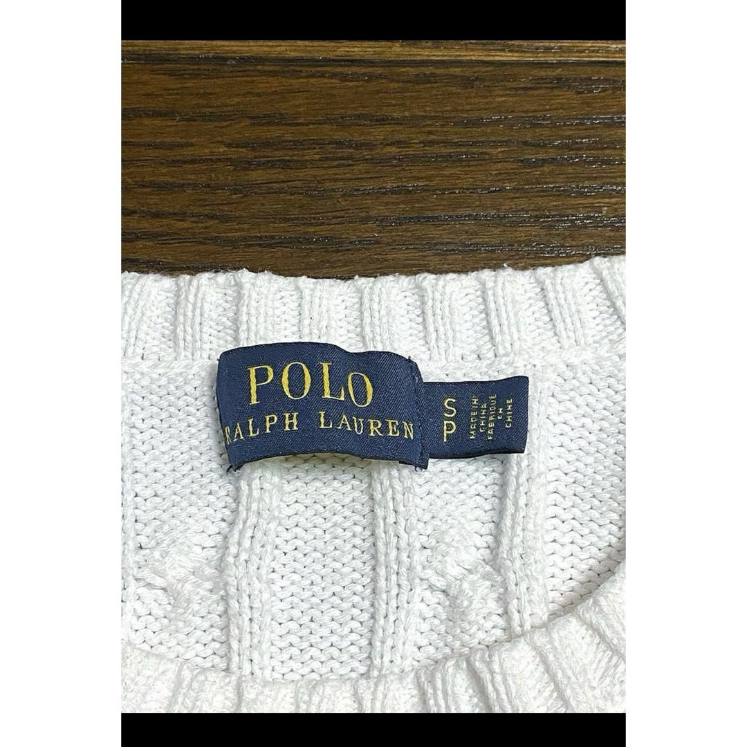 POLO RALPH LAUREN(ポロラルフローレン)の【超希少 アッシュグレーポニー】 ラルフローレン ニット セーター  1678 レディースのトップス(ニット/セーター)の商品写真