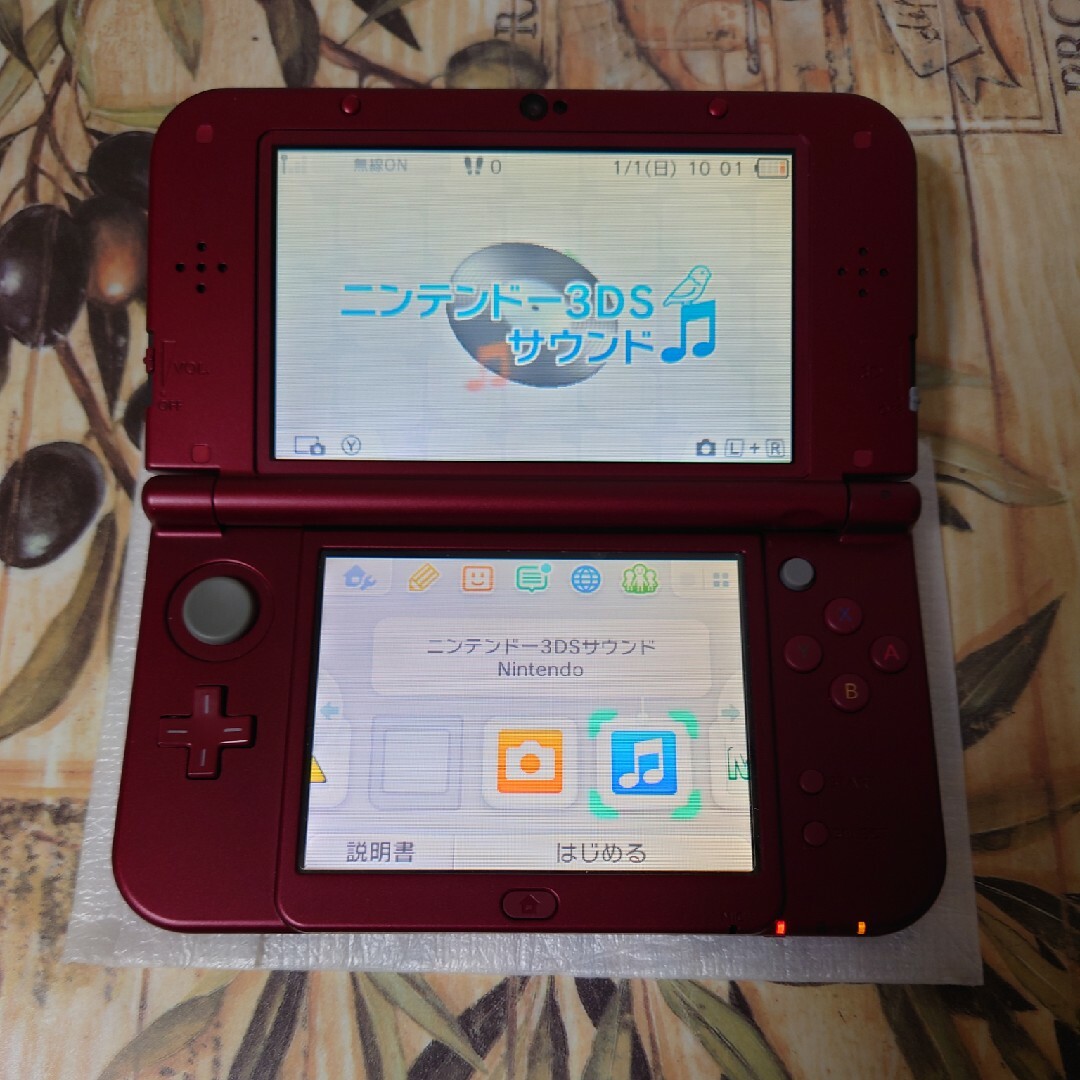 ニンテンドー3DS - Newニンテンドー3DS LL メタリックレッド」極美品 ...