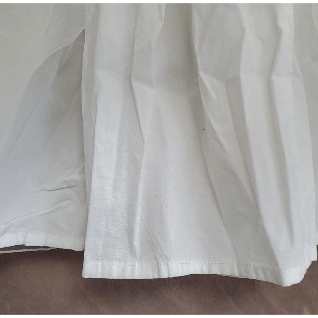 petit main(プティマイン)のプティマイン チュールスカート 130 キッズ/ベビー/マタニティのキッズ服女の子用(90cm~)(スカート)の商品写真
