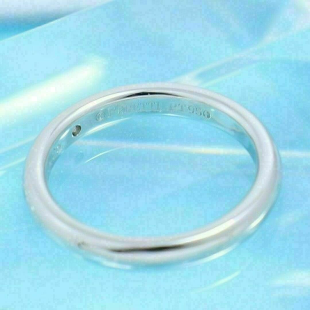 Tiffany & Co. - ティファニー TIFFANY PT950 9号 スタッキングバンド