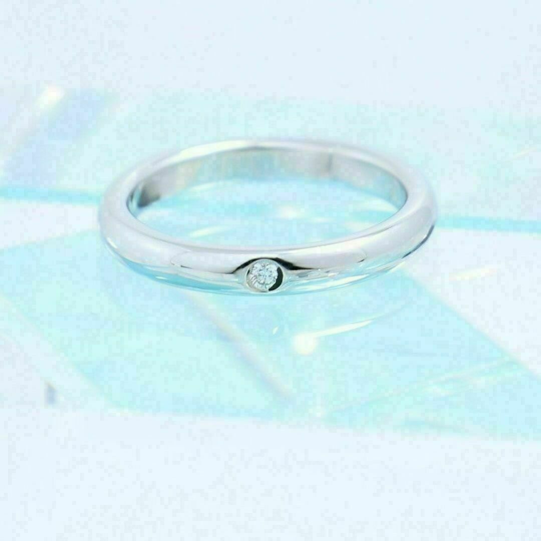 Tiffany & Co. - ティファニー TIFFANY PT950 9号 スタッキングバンド