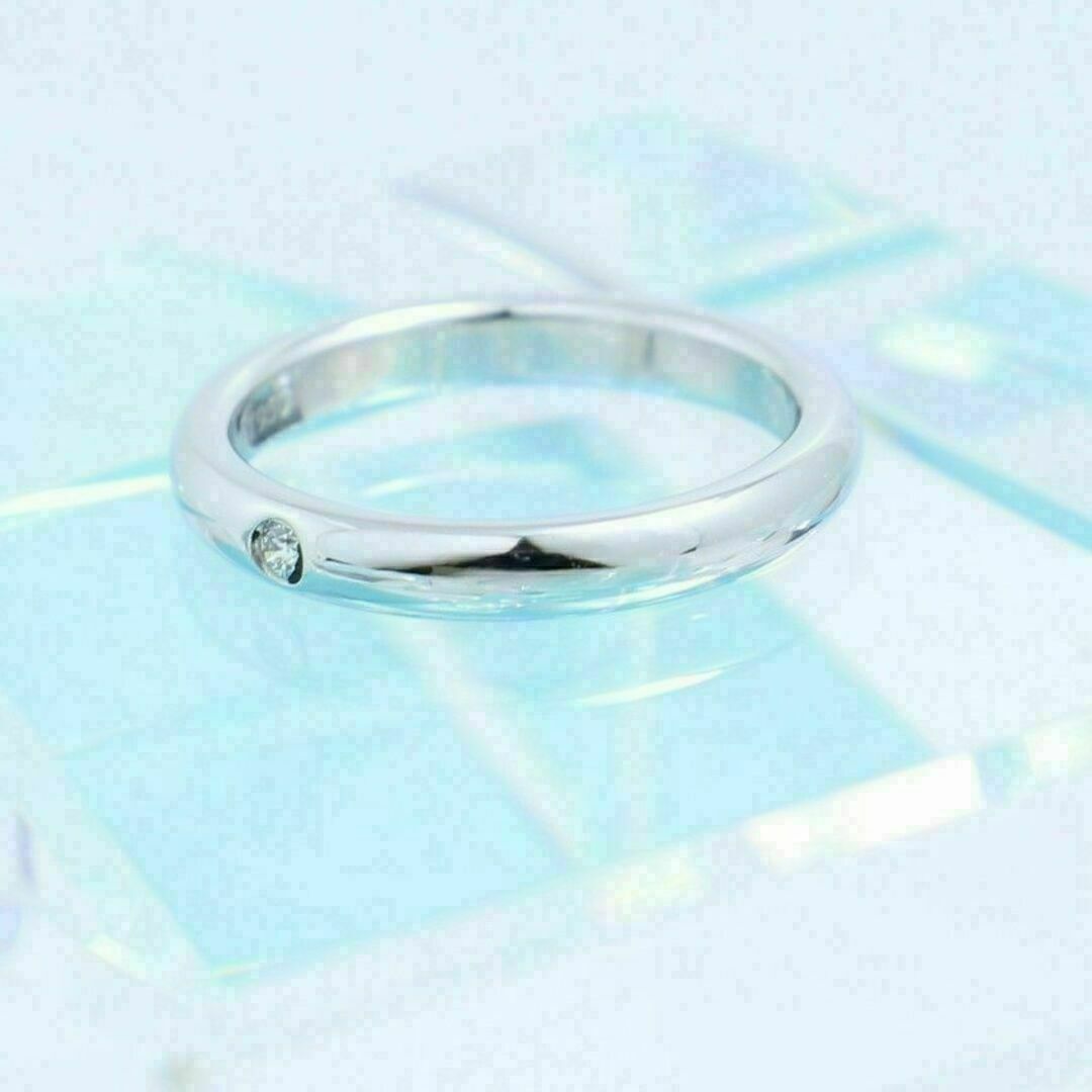 Tiffany & Co. - ティファニー TIFFANY PT950 9号 スタッキングバンド