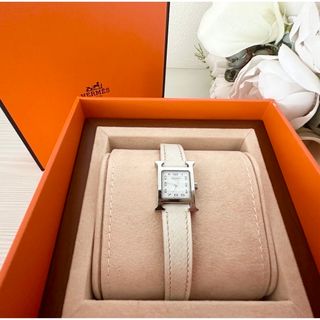 エルメス(Hermes)の◆限定値下げ！正規品◆HERMES エルメス　Hウォッチ　ミニ(腕時計)