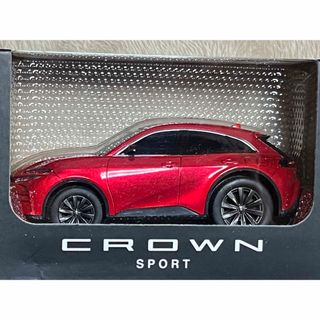 トヨタ(トヨタ)のカラーサンプル プルバックカー トヨタ クラウン スポーツ エモーショナルレッド(ミニカー)