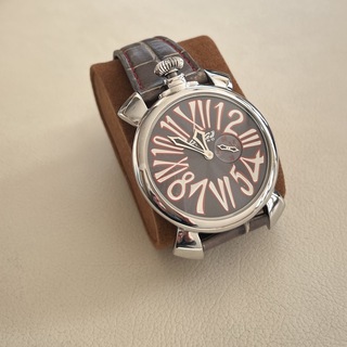 ガガミラノ(GaGa MILANO)のガガミラノ メンズ腕時計 46mm(腕時計(アナログ))