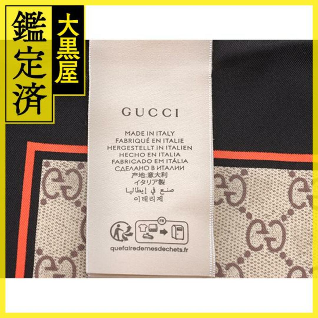 Gucci人気スカーフGGビー（ハチ） シルク ネックボウ-