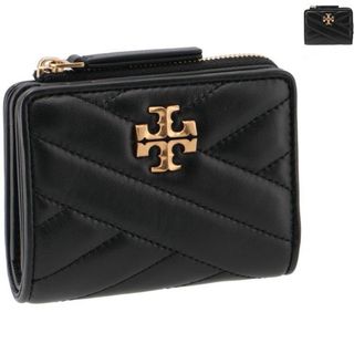 トリーバーチ(Tory Burch)のトリーバーチ TORY BURCH 財布 二つ折り レディース KIRA バイフォールド ウォレット L字ファスナー 二つ折り財布 2024年春夏新作 153121 0196 (財布)