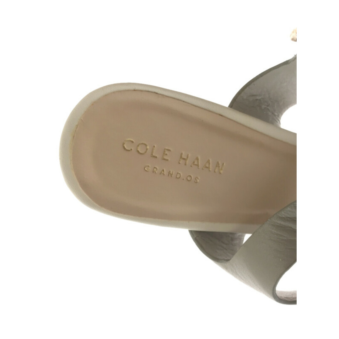 Cole Haan(コールハーン)のCole Haan コールハーン ストラップサンダル グレー 7.5B レディースの靴/シューズ(サンダル)の商品写真