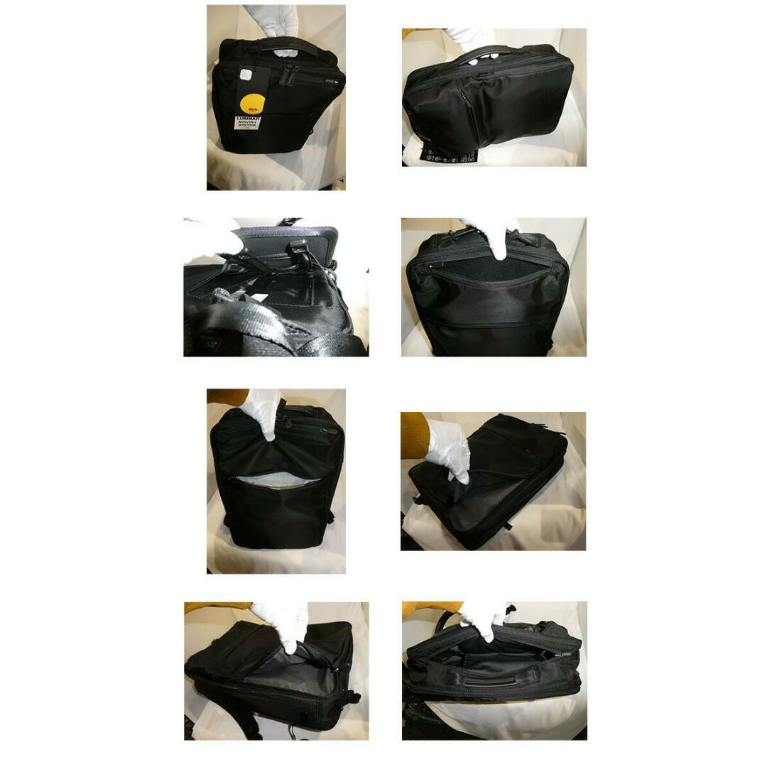 ACE GENE(エースジーン)のエースジーン ビジネスリュック 68011 ブラック メンズのバッグ(バッグパック/リュック)の商品写真