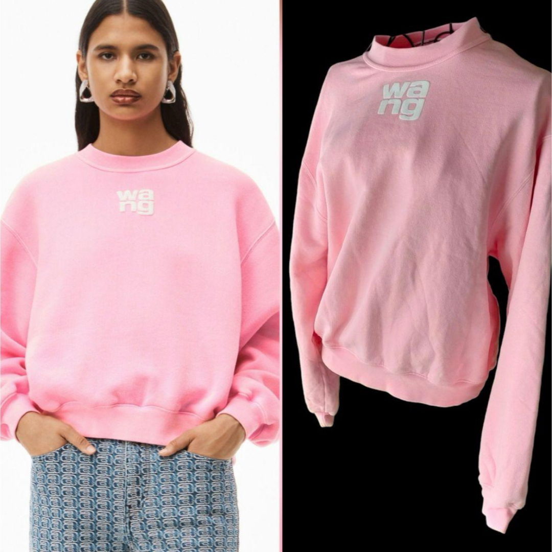 Alexander Wang - alexander wang アレキサンダーワン ロゴ スウェット